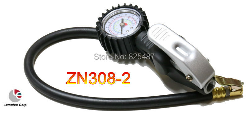 Tire inflator with gauge-ZN308-2-logo