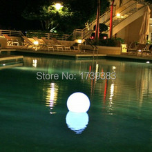 Free shipping Warm and comfortable 16 Color Changing Dia 15CM LED Ball Night Light Indoor/Outdoor Home Bar Decor Lamp Ball