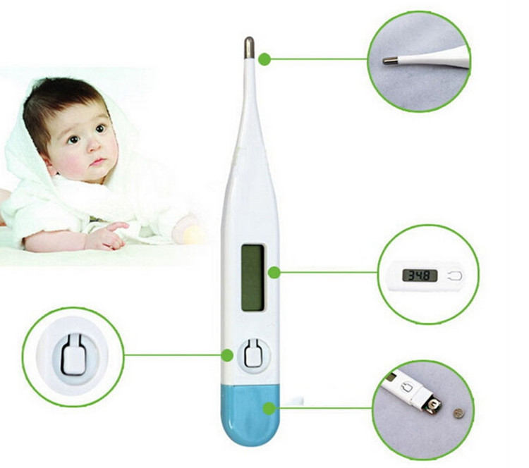 Multifunctional Electronic Thermometers Baby Care Fever Portable Electronic Termometro Digital Infravermelho Infant Health (9)