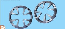wholesale 4′ inch car speaker cover steel & ABS cover auto audio cover free shipping
