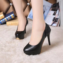 High heels bridal shoes women pumps