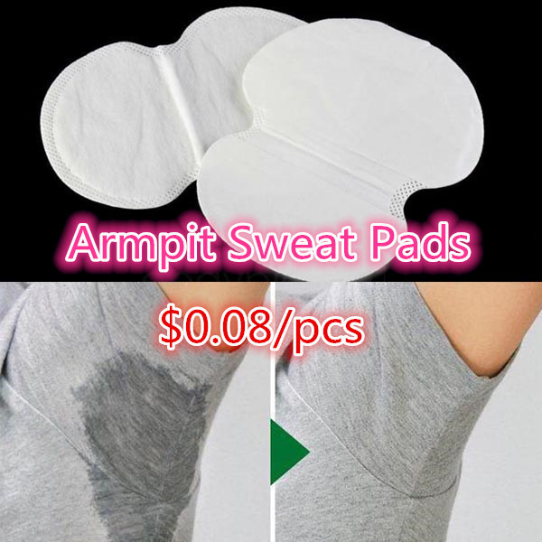 armpit sweat pad