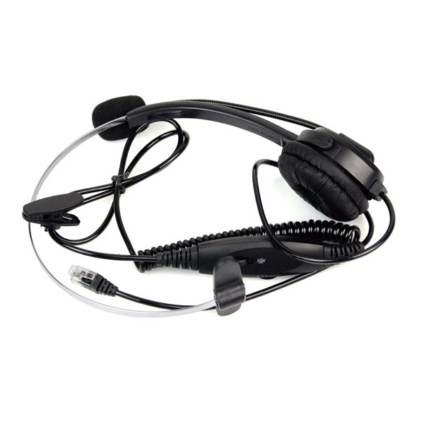 Best Price Call Center Monaural Office Phone Heads (1)