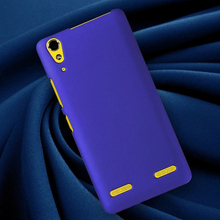 Ultra Thin Oil coated Mobile Phone Skin Case For Lenovo K3 A6000 K30 T Dirt Resistant