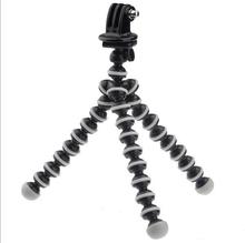 Go pro accessories Universal Portable Stand Holder Octopus Mini Tripod for Gopro Hero 4 3+2 1 SJ xiaomi yi action camera LD03