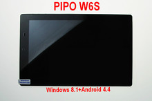 Original 8.9″ PLS PIPO W6S Dual Boot 3G Tablet PC Windows 8.1+Android 4.4 Intel Z3735F Quad Core 2GB RAM 64GB ROM 5.0MP HDMI OTG