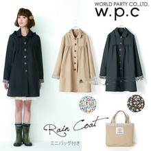 Floral Cuff Raincoat Women Transparent Rain Poncho Coat Jackets Female Chubasqueros Impermeables
