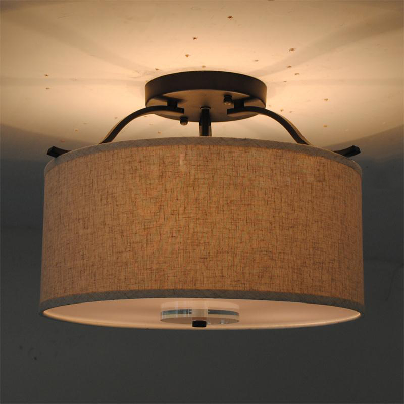 Popular Fabric Ceiling Lights-Buy Cheap Fabric Ceiling Lights Lots From ...