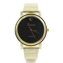 Top Sale! 2016 new brand women watches gold quartz geneva watch female clock luxury wristwatch strap relogio masculino
