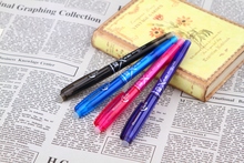 1pcs/lot Xia Mei card temperature control erasable pen convenient X — 8806/0.7 mm erasable pen free shipping