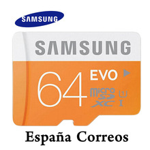 SAMSUNG Original Memory micro sd card 16GB/32GB/SDHC 64GB/SDXC Class10 EVO TF card Flash Cards Genuine security Free shipping