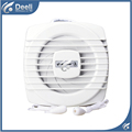 Drawstring Ventilator Kitchen fumes WC Bathroom Exhaust fan Household wall window 100 copper wire Diameter 15cm