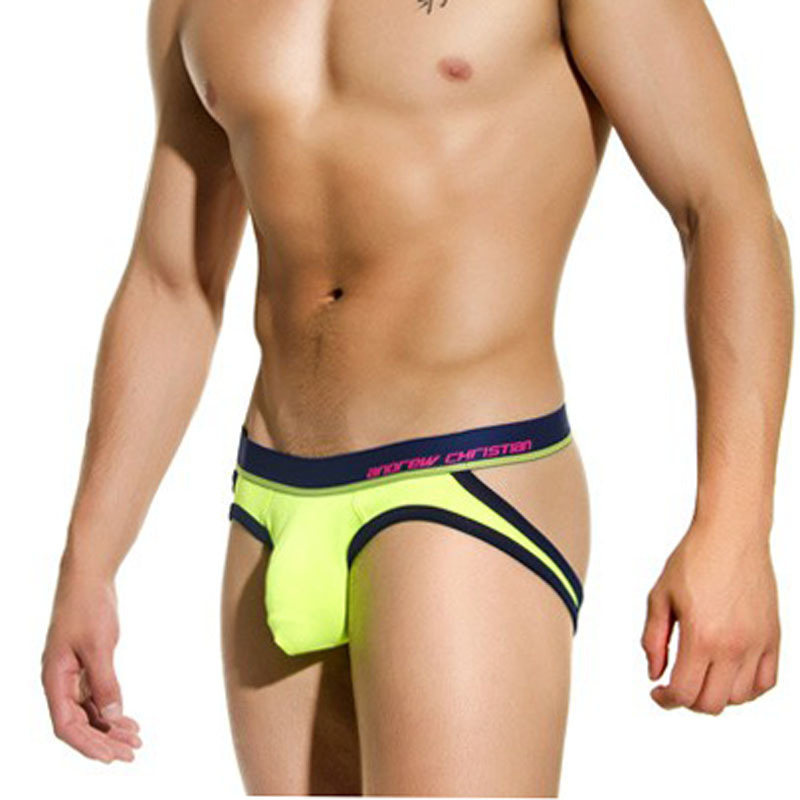 Cueca Gay Men Underwear High Quality Andrew Christ...