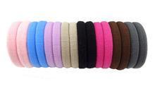 10pcs lot 4cm Hot Sale Candy Colored Hair Holders High Quality Rubber Bands Hair Elastics Accessories