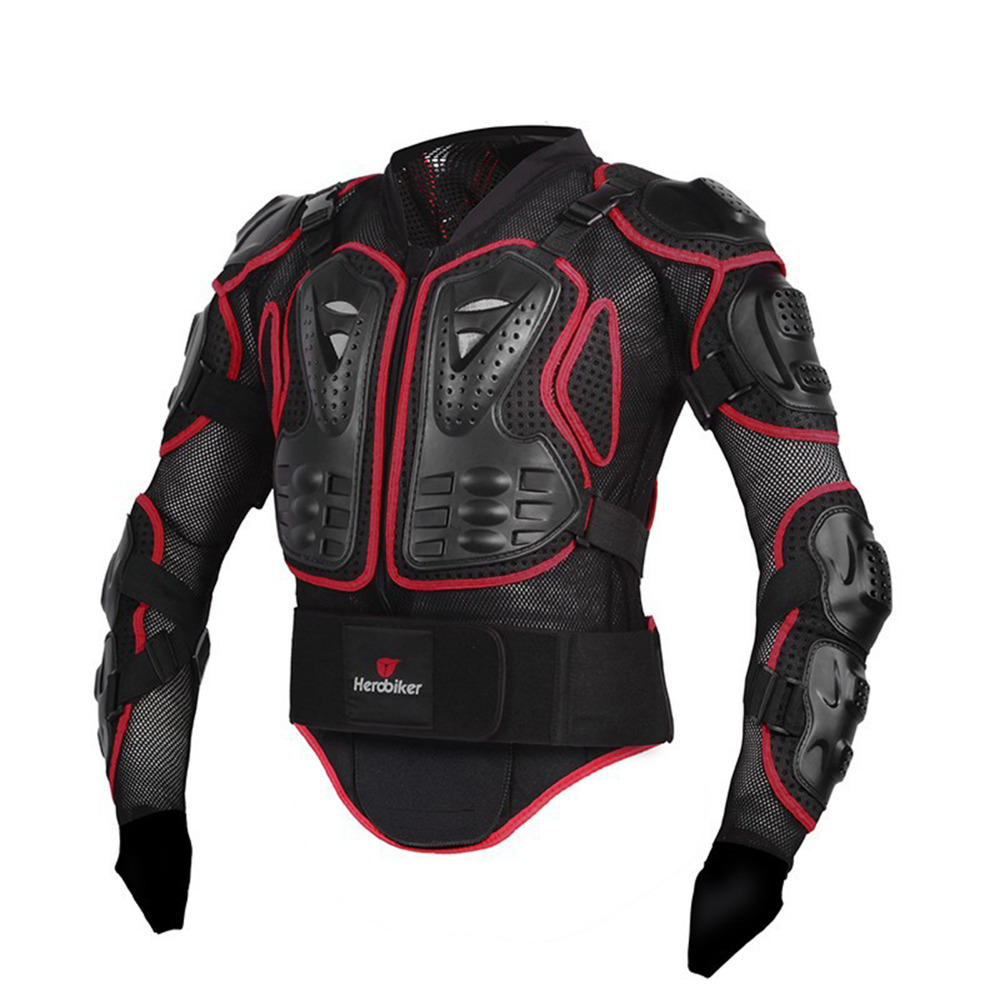  Herobiker    Motorcross jaqueta moto armadura motocicleta chaquetas  