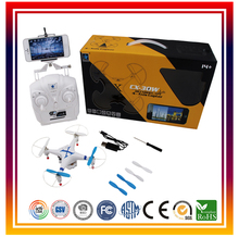 Cheerson CX-30w 4CH Wifi FPV RC Quadcopter Drone with Camera RC Drone for iPhone Control Helicopter UFO Toy Live Real Time Video