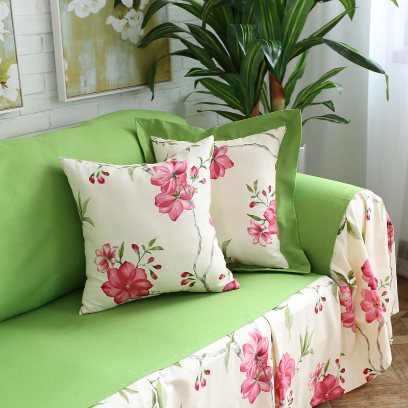 hot pink cotton rugs