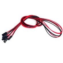 DIY 3D Printer Parts 700mm 2 pin Female to Female Jumper Cable Dupont Line 3D Consumable 3D Printer Accessories Arduino