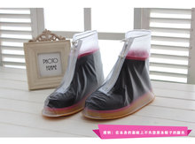 poncho rain raincoat waterproof coat dress jacket Burberry Thicker antiskid rain shoes white black blue S, M, L, XL