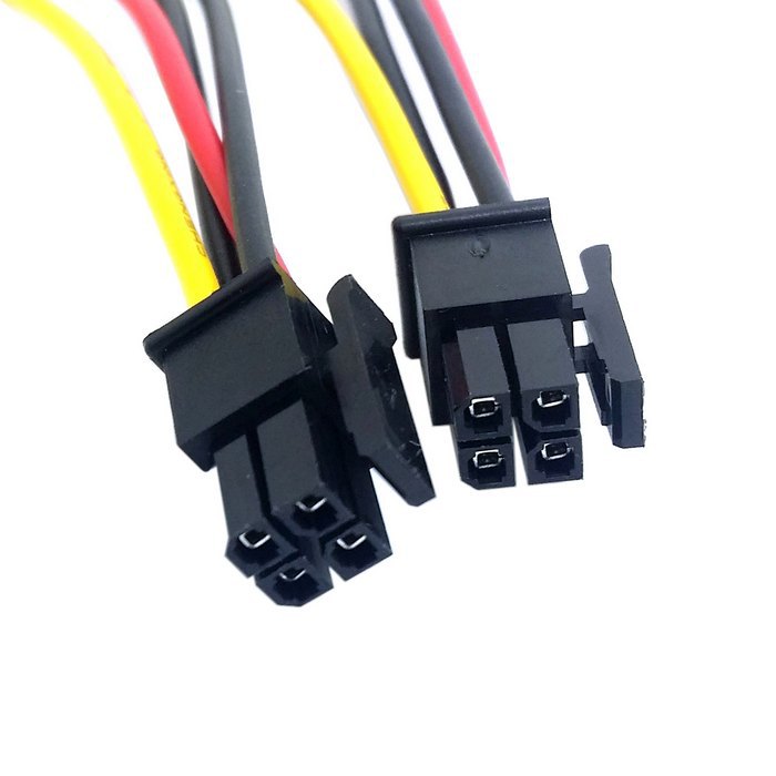 4 pin connector molex y connector amazon