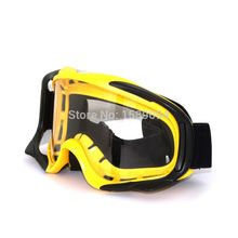 Yellow Professional Motocross helmet Goggles Motorcycle Goggles Racing googles ski snowboard goggles off-road
