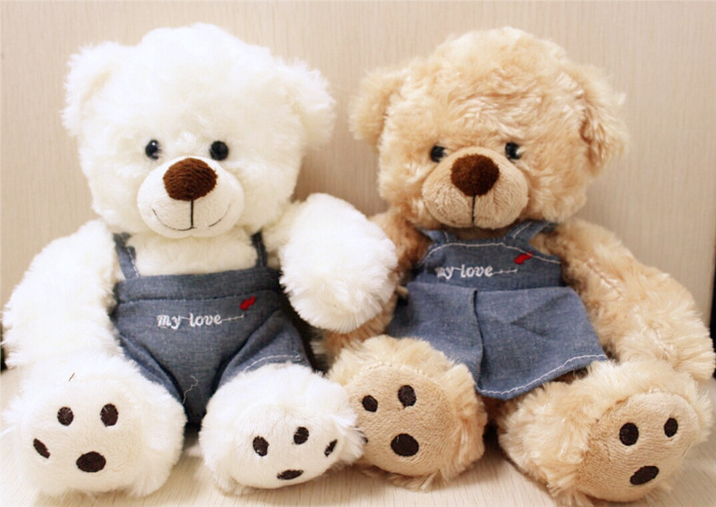 New 2016 plush toys can record sound cute Couples Teddy Bear Doll gift(China (Mainland))