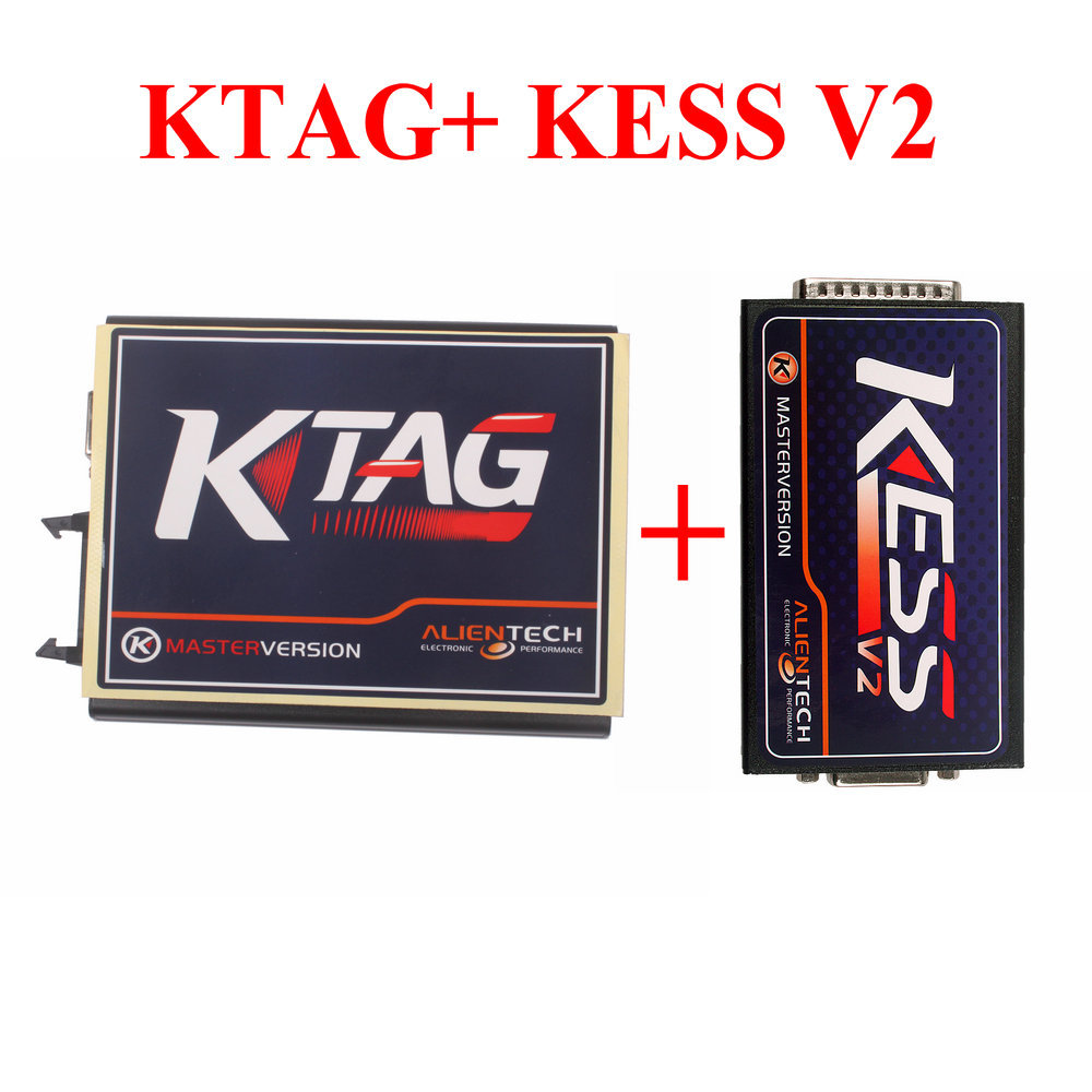 Kess V2 V2.21    KTAG -tag V2.13   OBD2    