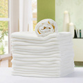Retail 1PC 50x70CM Baby Infant Diaper White Bamboo Fiber Nappies Reusable Washable Nappy Cloth Baby Care