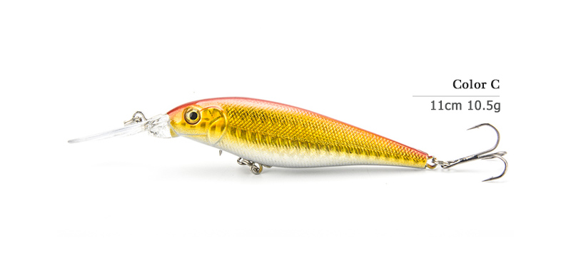 4Pcs/lot Minnow <font><b>Fishing</b></font> Lures 11cm 10.5g Hard Bait Isca Artificial 6# Hooks <font><b>Fishing</b></font> Tackle Japan Wobbler Swimbait 4Pcs/lot Minnow <font><b>Fishing</b></font> Lures 11cm 10.5g Hard Bait Isca Artificial 6# Hooks <font><b>Fishing</b></font> Tackle Japan Wobbler Swimbait