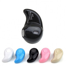 Mini S530 earphones bluetooth headset single wireless earbud tiny sports headset Earphones noise cancelling universal earphone