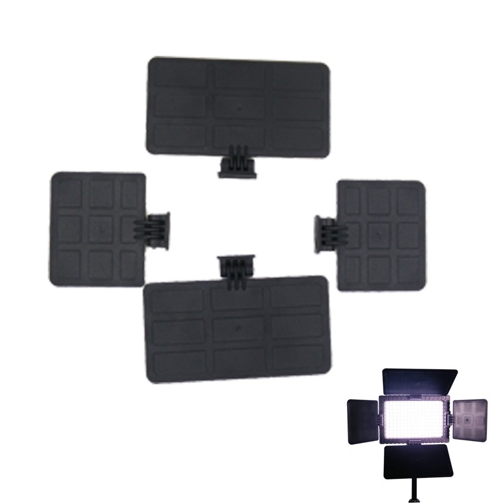 Barn-Door-Barndoor-Bracket-Light-Barrier-Only-for-Falconeyes-DV-160V-LED-Video-Light