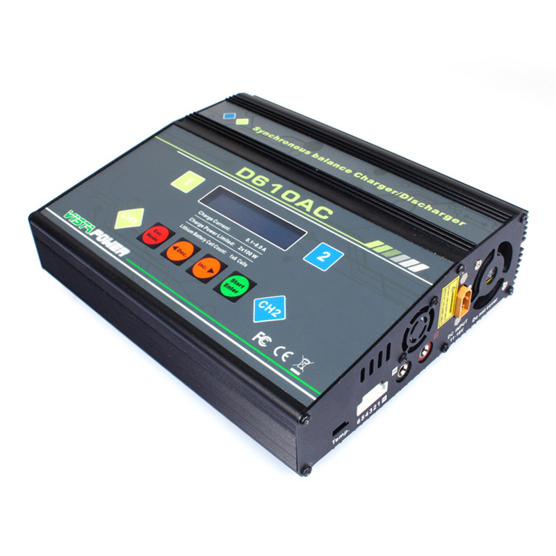  lipo Battery balance charger 100W/8A for LiPo/Li-ion/NiMH/NiCd battery