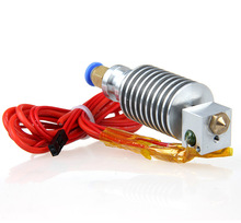 Assembled All Metal J head Hotend Long Distance Extruder E3d Nozzle for 3D Printer