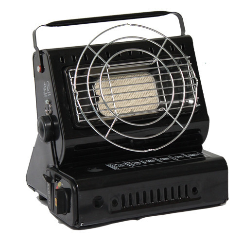 Фотография Freeshipment 2 in 1  double Portable gas heater and gas cooker