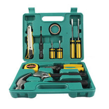 Automobile insurance regalos 12 unidades de hardware traje conjunto de herramientas de combinación de reparación de viviendas automóvil caja de herramientas