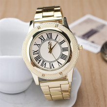 Recién llegado de cuarzo masculino relogio, oro de acero lleno de la correa relojes mujer. venta caliente digital mujeres del reloj envío gratis