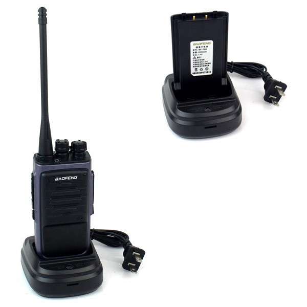 Black Walkie Talkie BAOFENG T88 UHF (3)