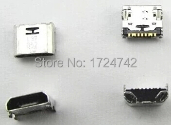 100pcs/lot Free shipping Original for Samsung I869 I9082 I879 I8552 charging port USB connector