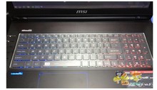 Clear Tpu Keyboard skin Covers guard For MSI GE62 GS70 GS60 GT72 GT72S PE60 PE70 GE72 GP72 GP62 WS60 WT72 GS72 GL72 GL62