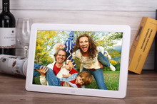 12″ HD TFT-LCD Multifunctional Digital Photo Frame Electronic Picture Album Music/Video/E-book/Time