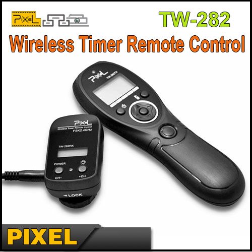 Wholesale Pixel TW-282 Series Wireless Timer Remot...