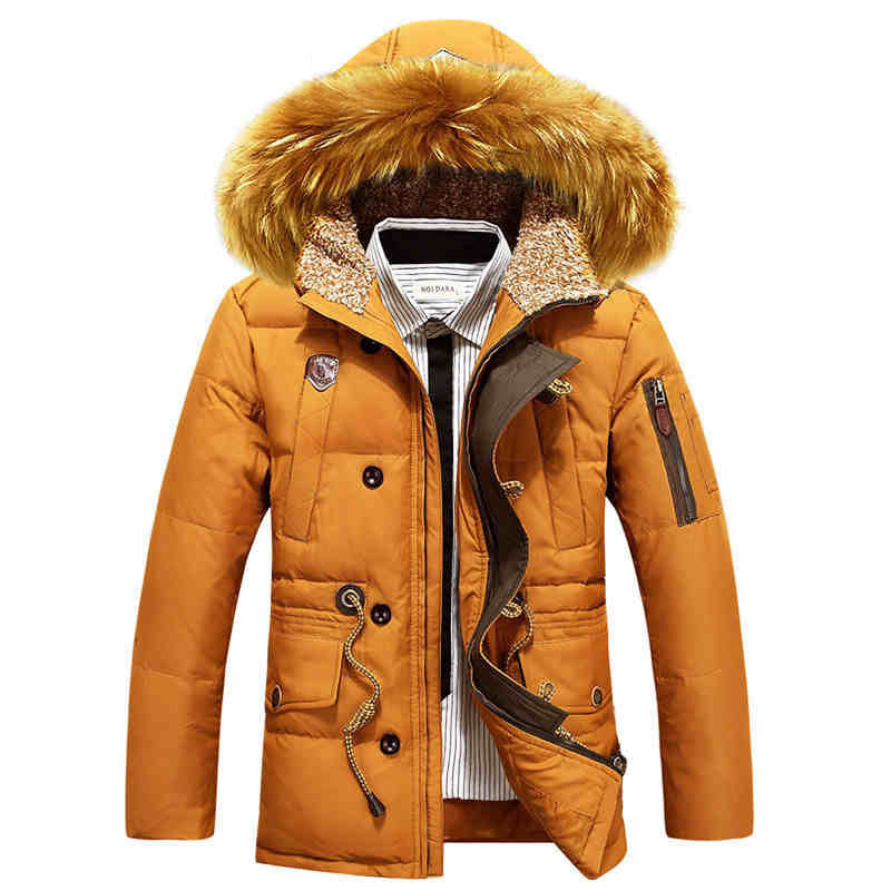 2015 winter men long down jacket Nagymaros collar down jacket men thick coat winter coat men