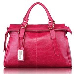 2015 Designer Fashion Women Genuine Leather Handbag Lady Messenger