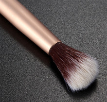Makeup Eye Powder Foundation Eyeshadow Blending Double Ended Brush Pen 1Pcs 0521