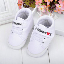 Baby Infant Kids Boy Girl Soft Sole Canvas Sneaker Toddler Newborn Shoes 0 18 M Wholesale