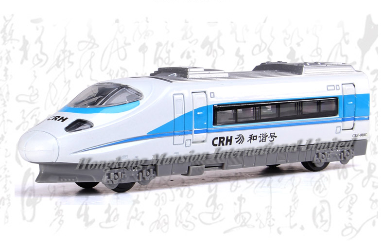 132 CRH High-Speed Rail Locomotive (11)