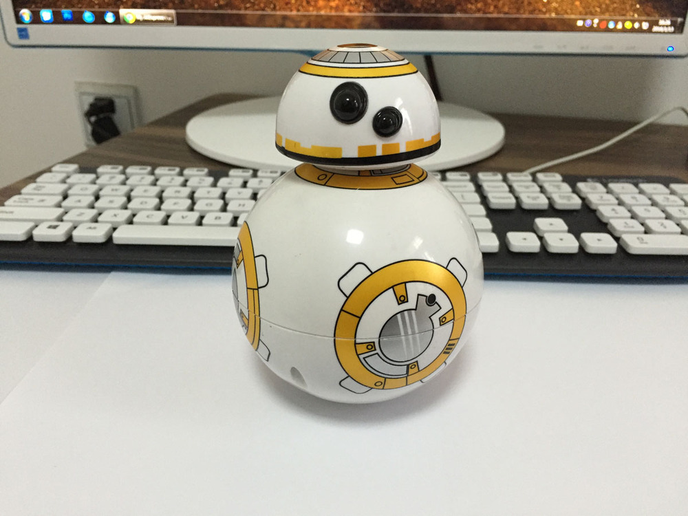 bb8 talking figure