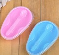 2016New 3pcs set Baby Food Grinder Manually Complementary Tools Food Bowls Baby Food Mills Feeding Baby