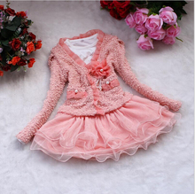 Hot Selling Spring Autumn Long Sleeved Dress Coat Fashion Children font b Clothing b font font