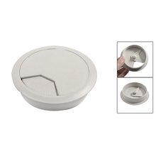 10 Pcs Wholesale 80mm Plastic Desktop Rable Cable Cover Grommet Organizer